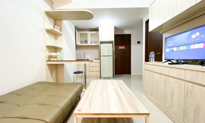 Bekasi Timur Apartamento | Comfort 2Br At Transpark Juanda Bekasi Timur Apartment