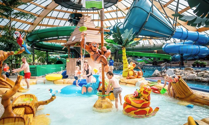 Municipality of Beesel Casa | Comfort 3-person babybungalow in the holiday park Landal De Lommerbergen