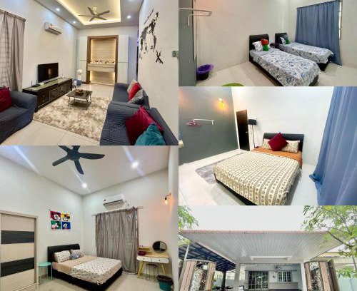 Central Seberang Perai Casa | Comfort 36 Entire House At Alma Bukit Mertajam
