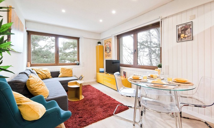 Cerezo de Arriba Apartamento | Comfort and Adventure in La Pinilla Skiing and MTBing