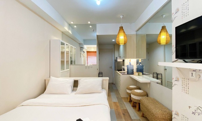 Bekasi Apartamento | Comfort and Nice Studio Room Patraland Urbano Apartment