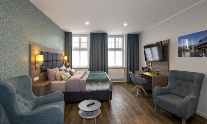 Rhens Casa | Comfort double room HH-early booking rate - AKZENT Hotel Roter Ochse