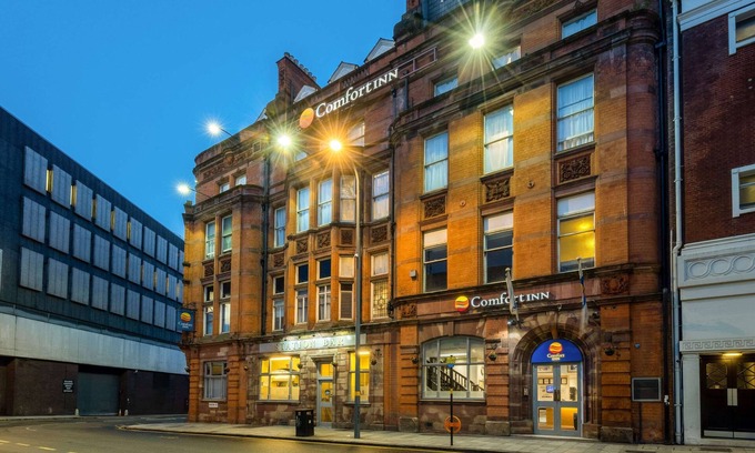 Theatreland Birmingham Hotel | Comfort Inn Birmingham