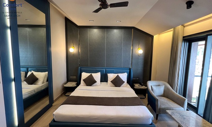 The Mall Road Hotel | Comfort Inn Silver Arch Hotel, Mussoorie