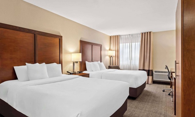 Albuquerque Hotel | Comfort Inn & Suites Albuquerque Downtown