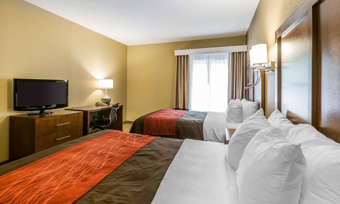 Dalton Hotel | Comfort Inn & Suites Dalton