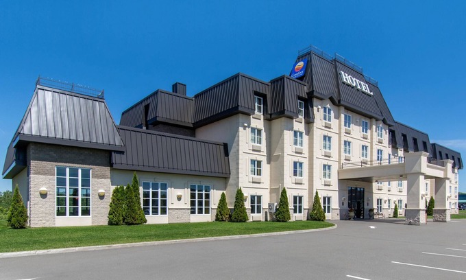 Saint-Nicolas Hotel | Comfort Inn & Suites Levis / Rive Sud Quebec city