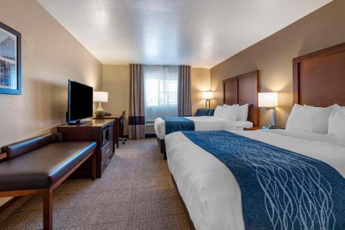 Ukiah Hotel | Comfort Inn & Suites Ukiah Mendocino County