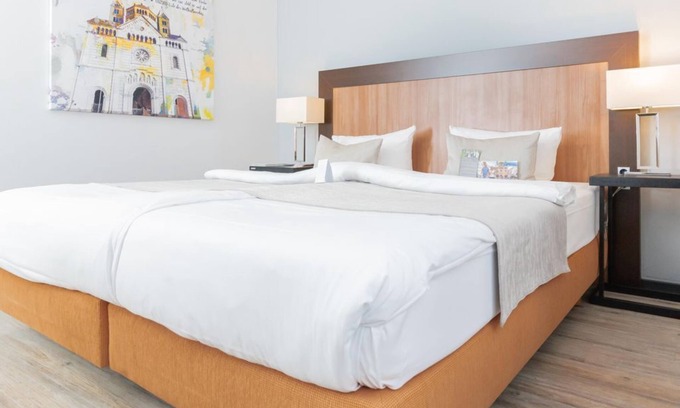 Speyer Apartamento | Habitación confort ducha / WC, para no fumadores - Hotel Am Wartturm