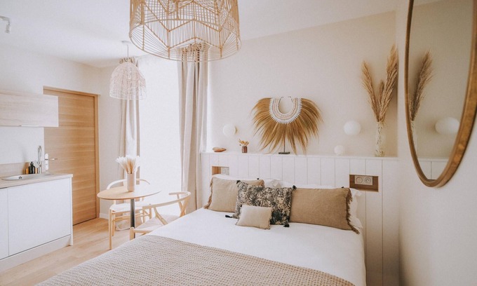 Rocabey - Alsace - Gare Apartamento | Estudio-Confortable-Baño con ducha