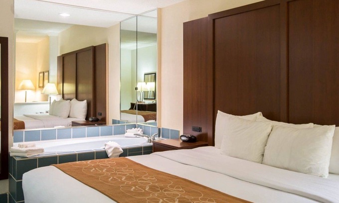 Cumming Hotel | Comfort Suites Cumming-Atlanta near Northside Hospital Forsyth