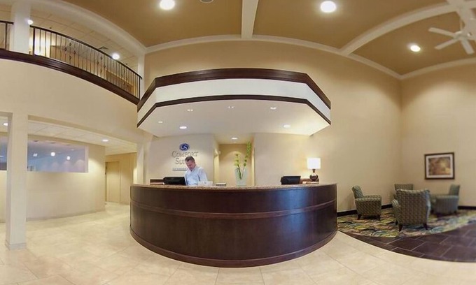 Hot Springs Hotel | Comfort Suites near Hot Springs Park