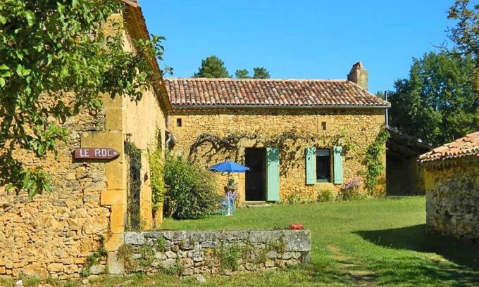 Sainte Croix de Beaumont Casa | Confortable casa de vacaciones con jardín