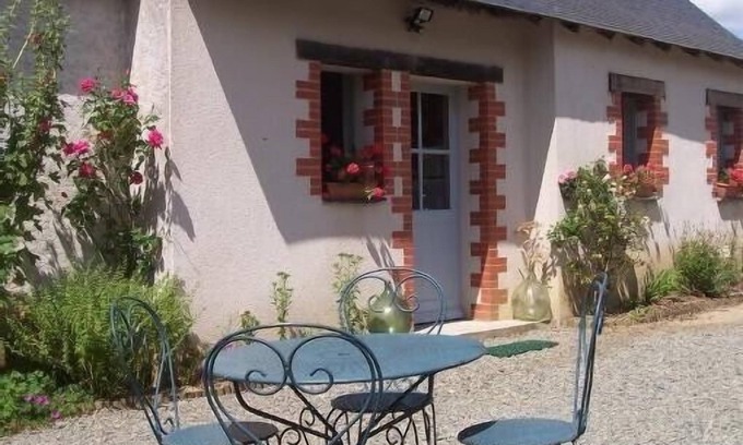 Brissac Loire Aubance Cabaña | Cómoda casa rural independiente rodeada de viñedos cerca de Brissac-Quincé