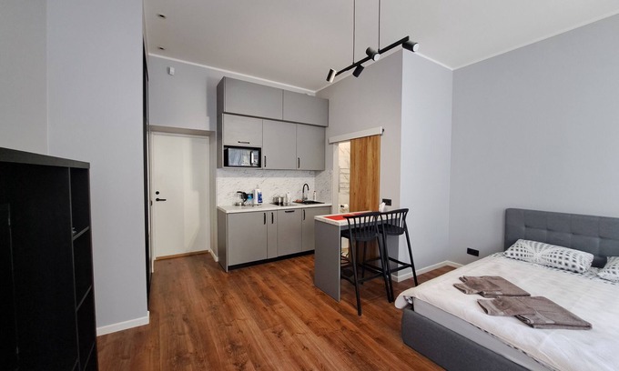 Avoti Apartamento | Comfortable 1-bedroom apartment in Riga city center