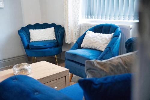 Ushaw Moor Apartamento | Comfortable 2BR Home 10 Min to Durham Cathedral