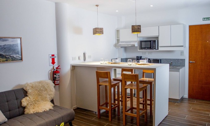 Province of Tierra del Fuego Apartamento | Comfortable and bright studio with sea view. SPA included! TUREK RESIDENCES