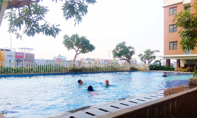 Bekasi Timur Apartamento | Comfortable and Cozy Living 2BR at Lagoon Apartment