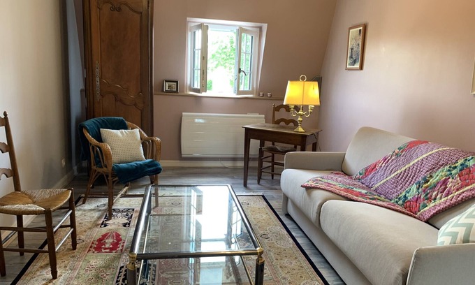 La Roche-Posay Apartamento | Apartamento cómodo con WIFI, lavadora y lavavajillas