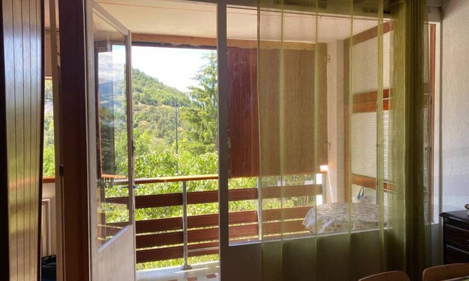 Le Sauze Apartamento | Apartamento cómodo con balcón y acceso a pistas