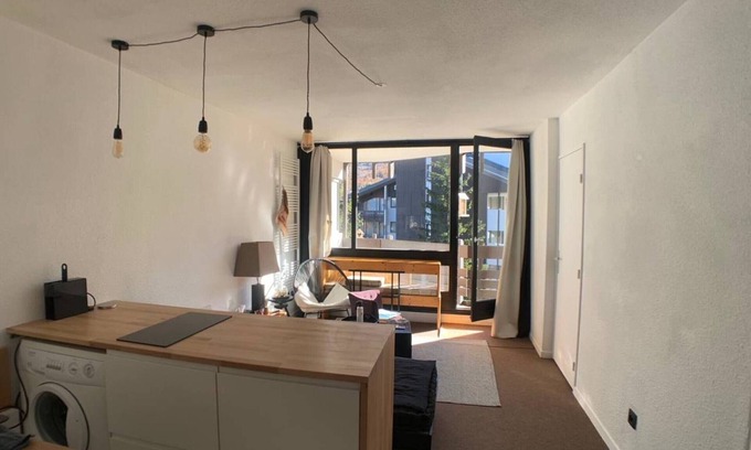 Le Sauze Apartamento | Apartamento cómodo 6 pers. balcón orientación sureste