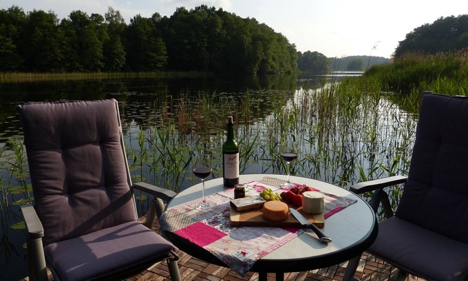 Teupitz Apartamento | cómodo apartamento en el lago en la proximidad Spreewald para relajarse, pesca, ...