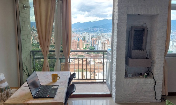 Villa Hermosa Apartamento | Comfortable apartment with great view