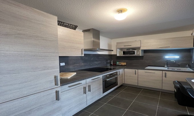 Bourrassol Apartamento | Cómodo apartamento en Toulouse para 4