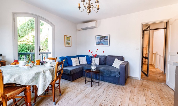 Nyons Apartamento | Cómodo apartamento Nyons jardín privado, bienestar
