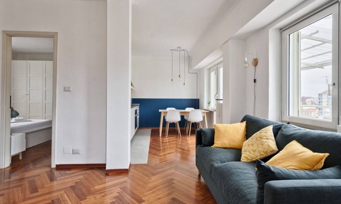 Lingotto Apartamento | Maravilloso ático x 4 - Carducci Subway House