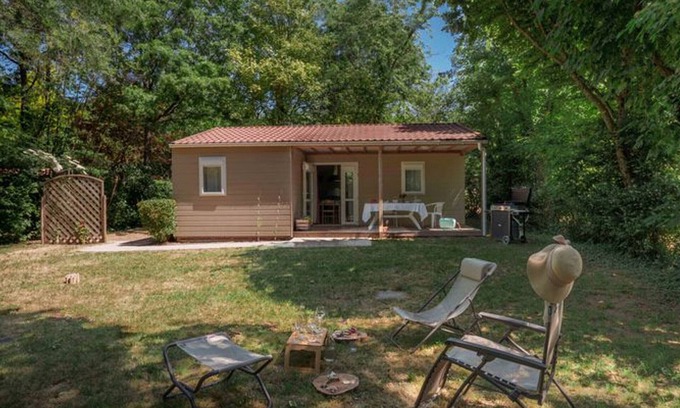 La Tessoualle Chalet De Esquí | Comfortable Chalet with Terrace - 6 people