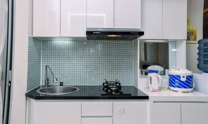 Jatinegara Apartamento | Comfortable Combined Unit 3BR at Bassura City Apartment near Mall