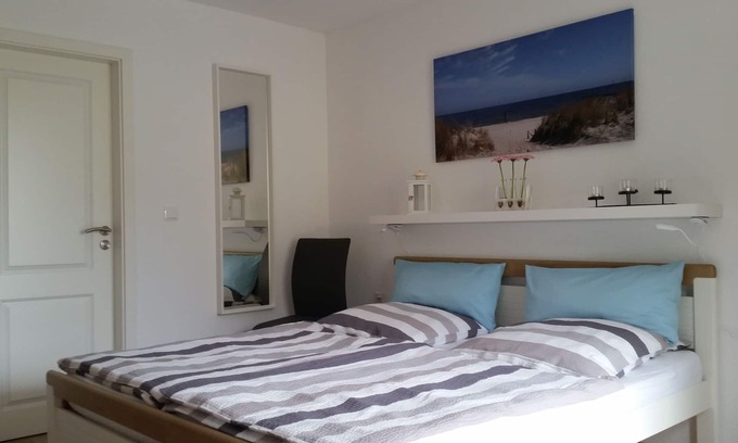 Zinnowitz Apartamento | Cómodo y acogedor apartamento de 1 habitación para 2 personas.