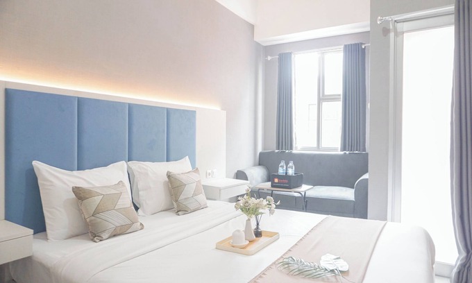 Bekasi Timur Apartamento | Comfortable Design Studio Room At Transpark Juanda Bekasi Timur Apartment