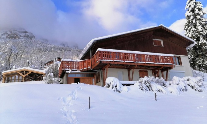 Saint-Bernard Chalet De Esquí | CÓMODO CHALET FAMILIAR, PARQUE NATURAL DE CHARTREUSE, PAZ Y NATURALEZA