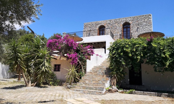 Triopetra Casa | Cómoda casa de vacaciones, espaciosas áreas al aire libre, wifi | Triopetra, Creta