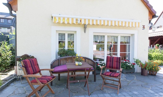 Oederan Casa | Casa de campo con patrimonio en Oederan, Alemania, cerca del bosque