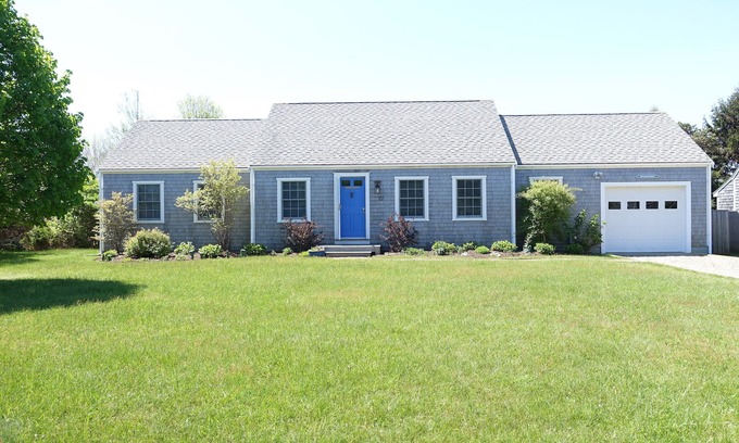 West of Town Casa | Cómoda casa en un vecindario tranquilo y céntrico de Nantucket