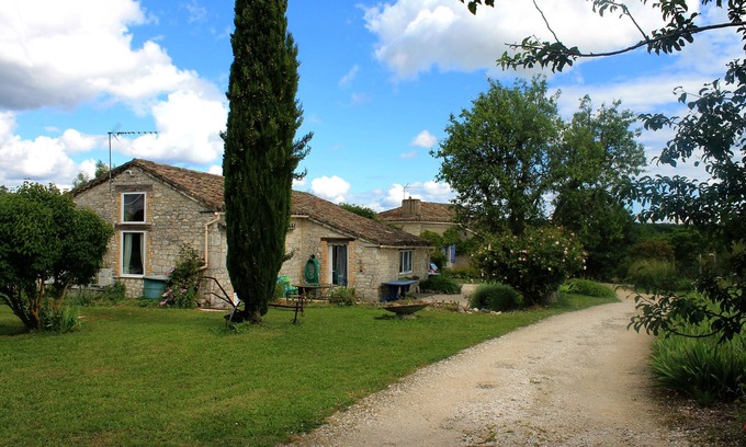 Bagat-en-Quercy Casa | La casa "Léa des bories"