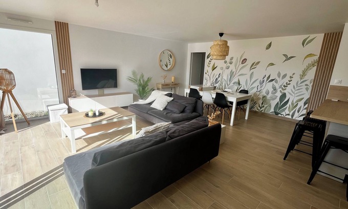 Muzillac Casa | Comfortable house close to beaches and the Gulf of Morbihan