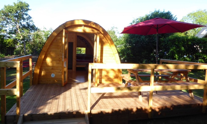 Tremeoc Cabina | Cómoda cabaña forestal MEGAPOD