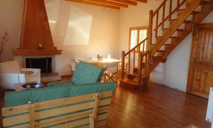 Kernitsa Casa | Cómoda casa de montaña cerca de la playa de Punta, ubicada a 174 km del aeropuerto de Atenas