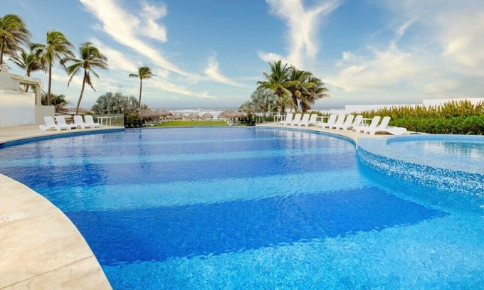 Área del bulevar Barra Vieja Apartamento | Comfortable House -Private Pool - Private Beach