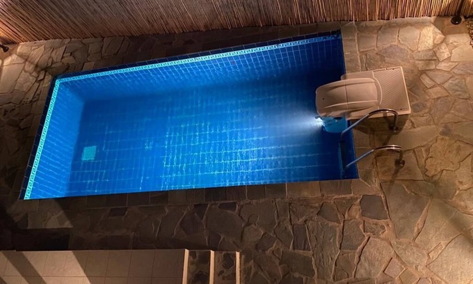 Loutra Villa | Comfortable, peaceful villa / private pool 7 minutes from sandy beaches