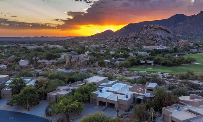 The Boulders Villa | Cómoda y privada villa de 3 dormitorios de clase mundial Boulders Golf and Spa Resort