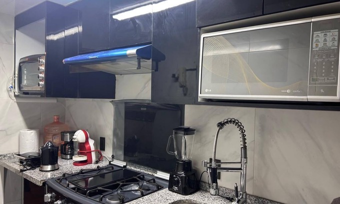 Barrio Doctores Apartamento | Departamento cómodo, tranquilo.Servicios cerca. Centro histórico y hospitales