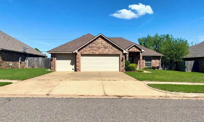 Edmond Casa | Comfortable South Edmond Home - 4bed 2bath