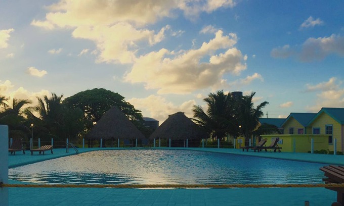 San Pedro Complejo | Comfortable, Spacious Beach Resort Casita