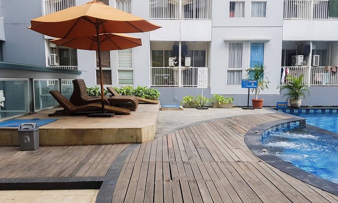 Tangerang Apartamento | Comfortable Studio Room near Airport at Skylounge Tamansari Apartment