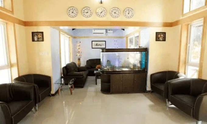 Periamet Apartamento | Cómoda sala de estudio para sus vacaciones